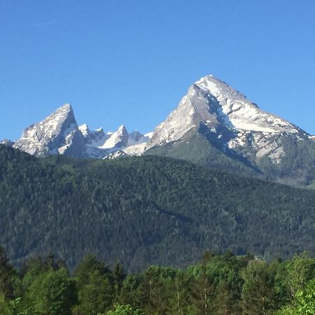 Ferienwohnung Bergblick Berchtesgaden Exteriör bild