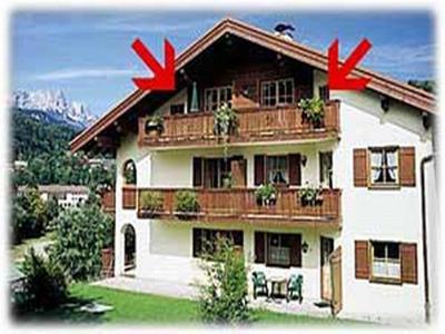 Ferienwohnung Bergblick Berchtesgaden Exteriör bild
