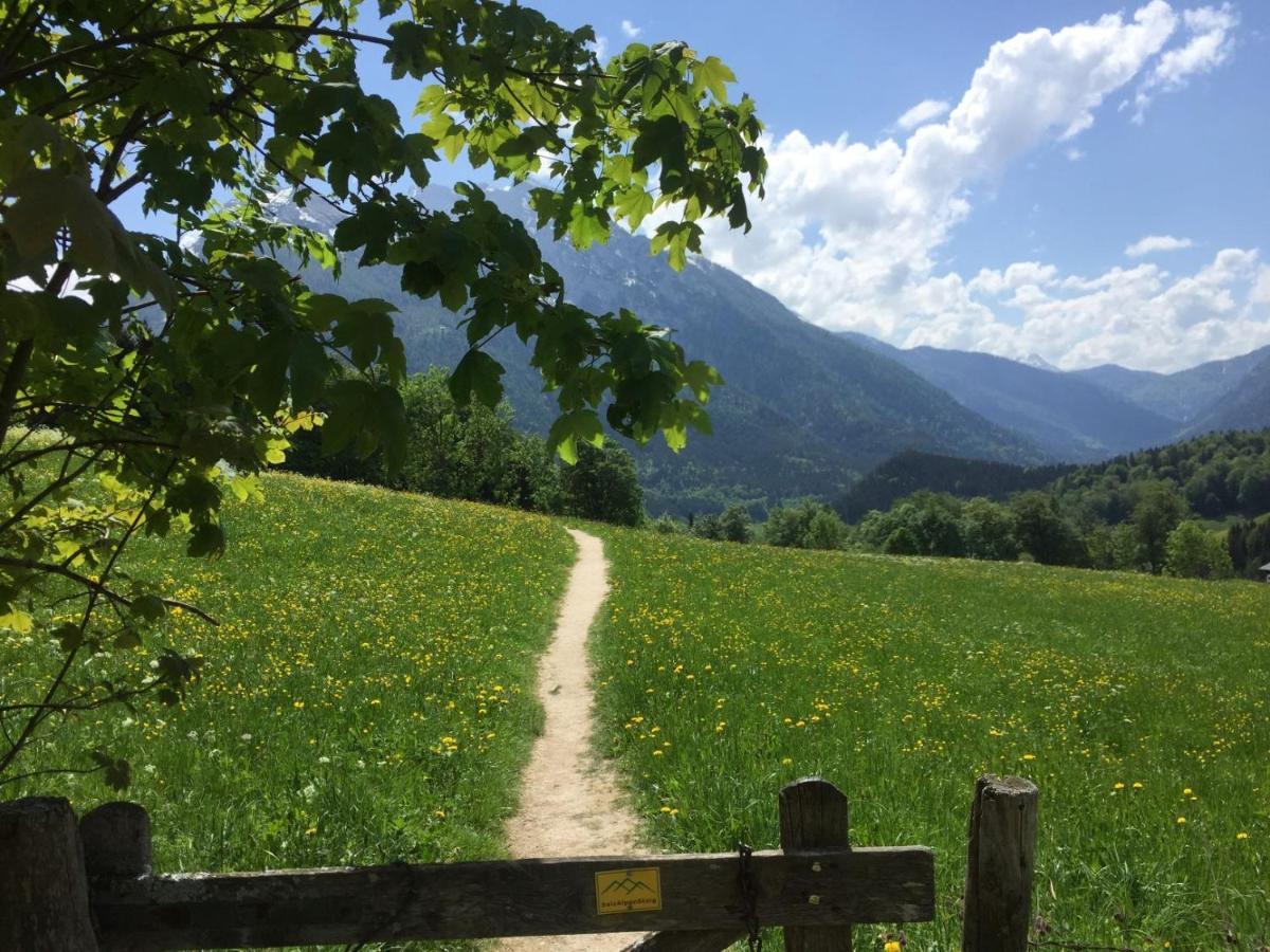 Ferienwohnung Bergblick Berchtesgaden Exteriör bild
