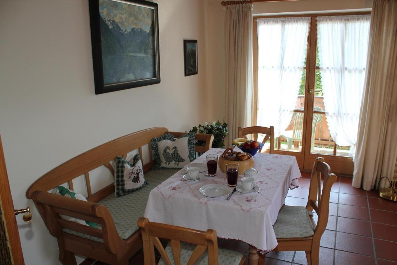 Ferienwohnung Bergblick Berchtesgaden Exteriör bild